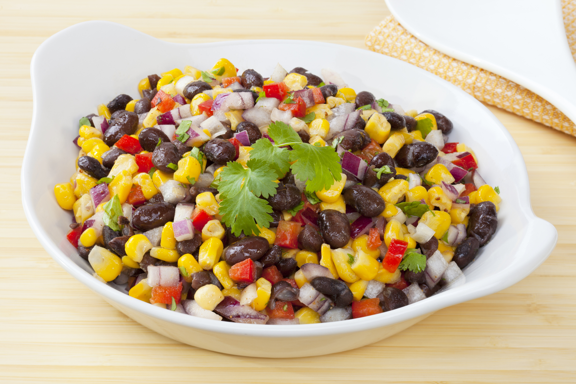 black bean salad