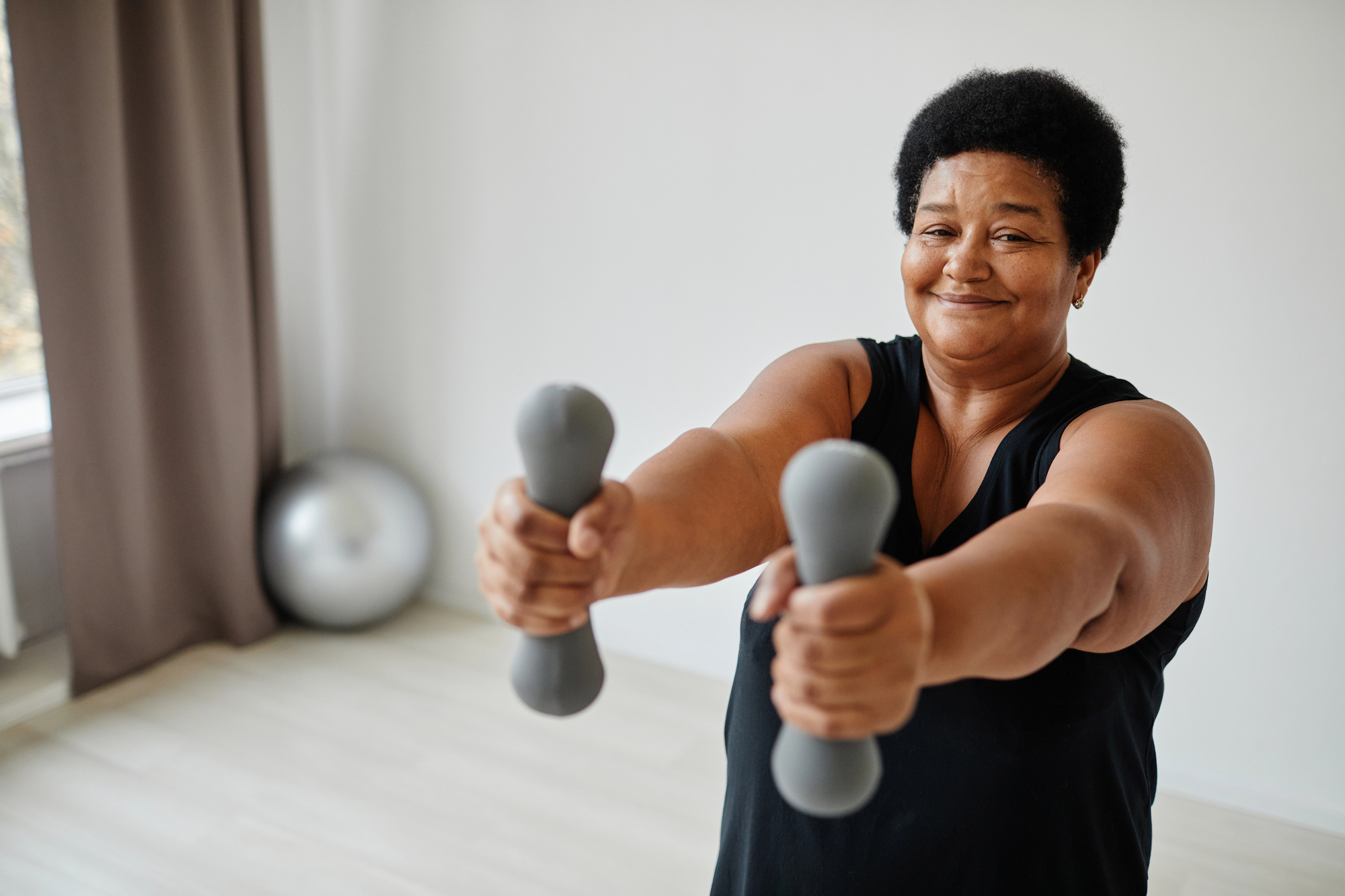 exercising exercising
