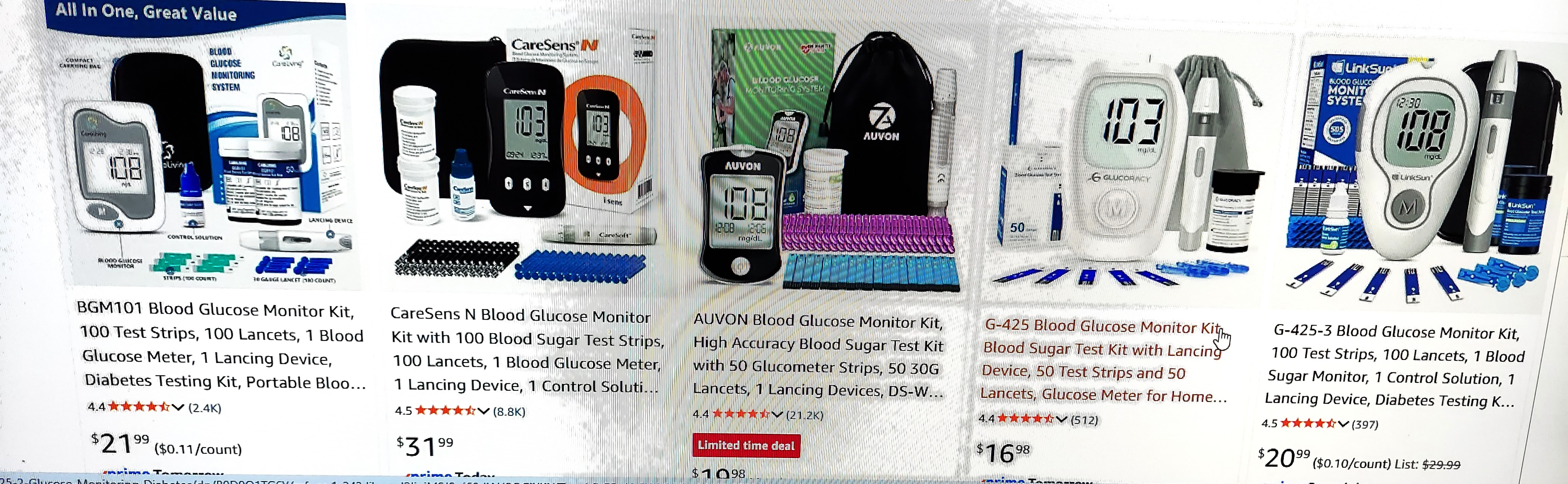 glucometeroptions