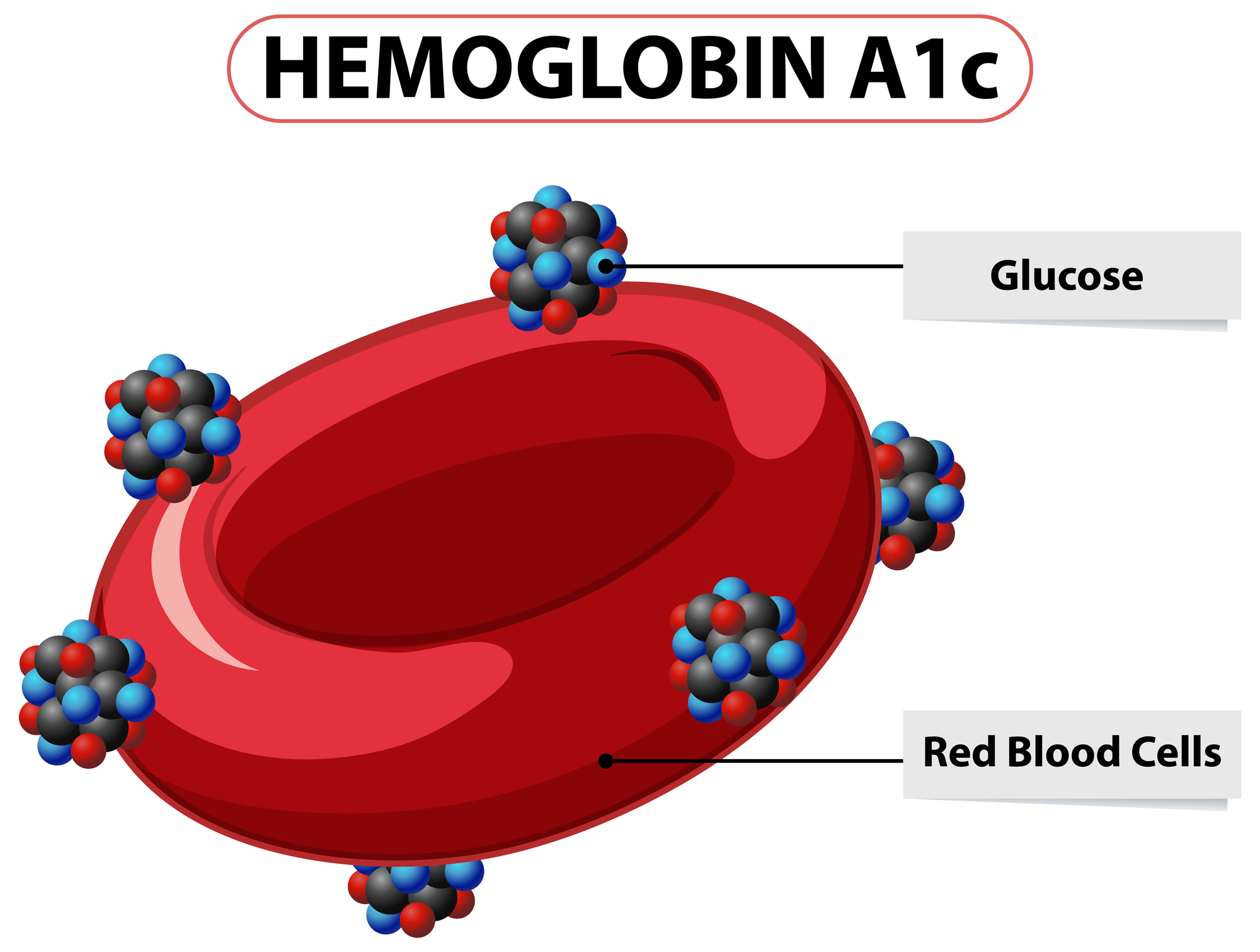 glucosehemoglobin