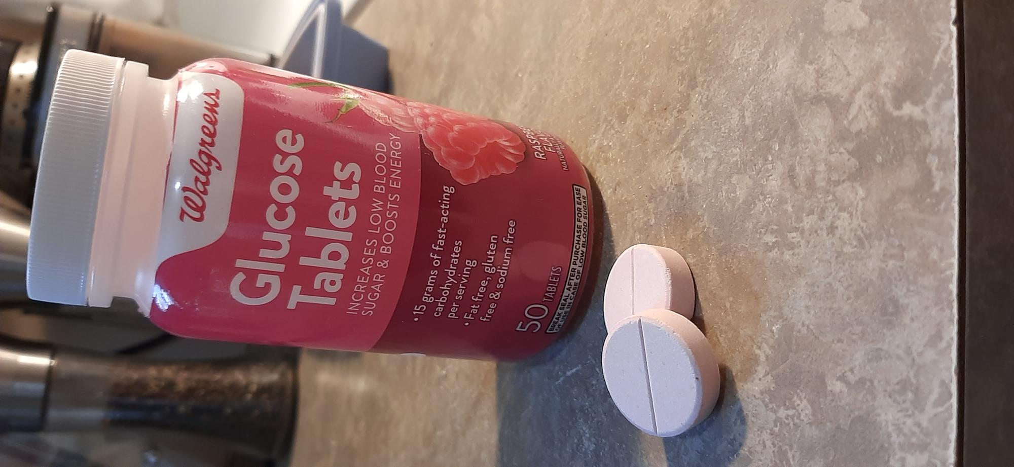 glucose tablets for exercise