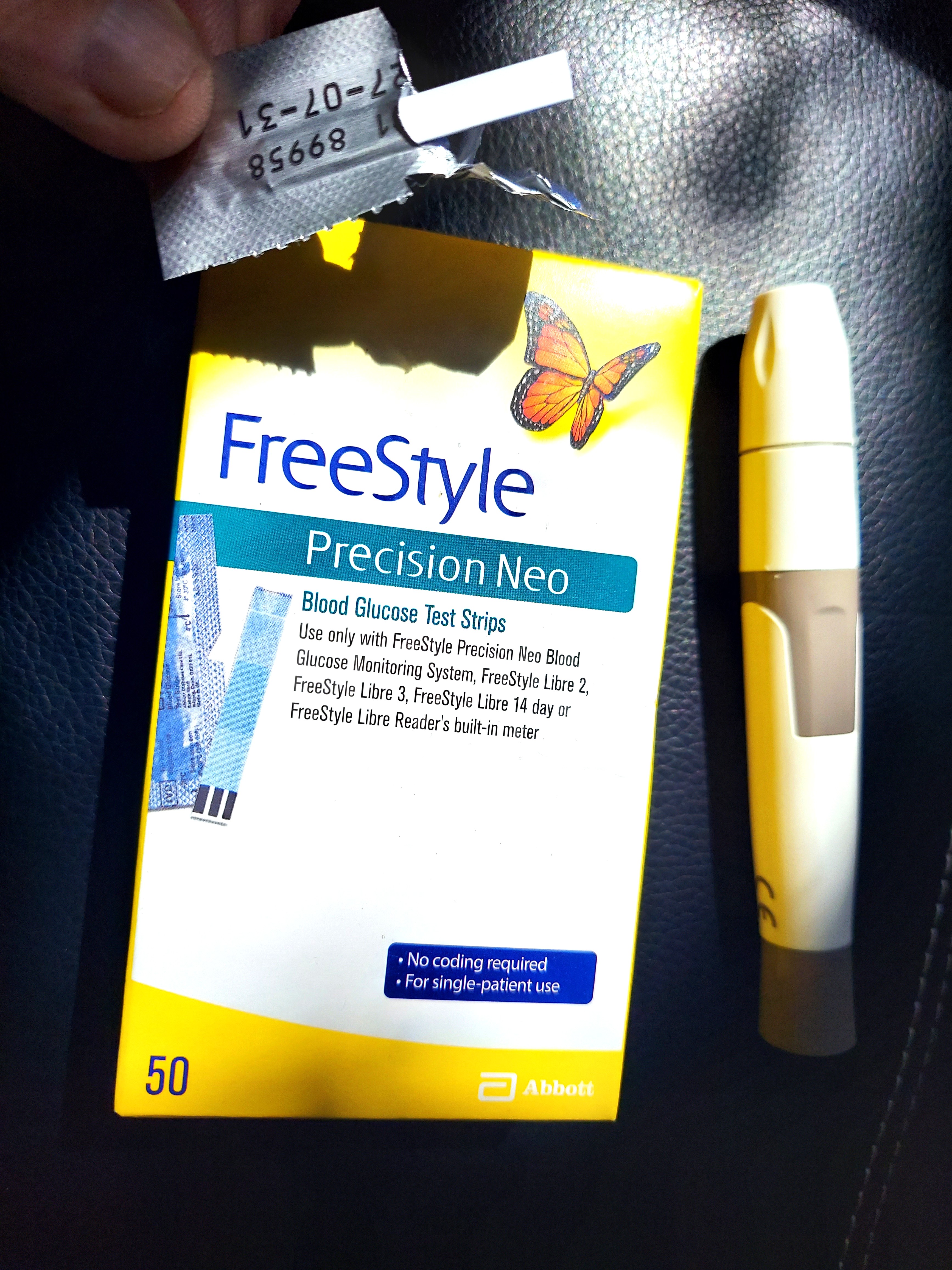 glucose test strips and lancet glucose test strips and lancet